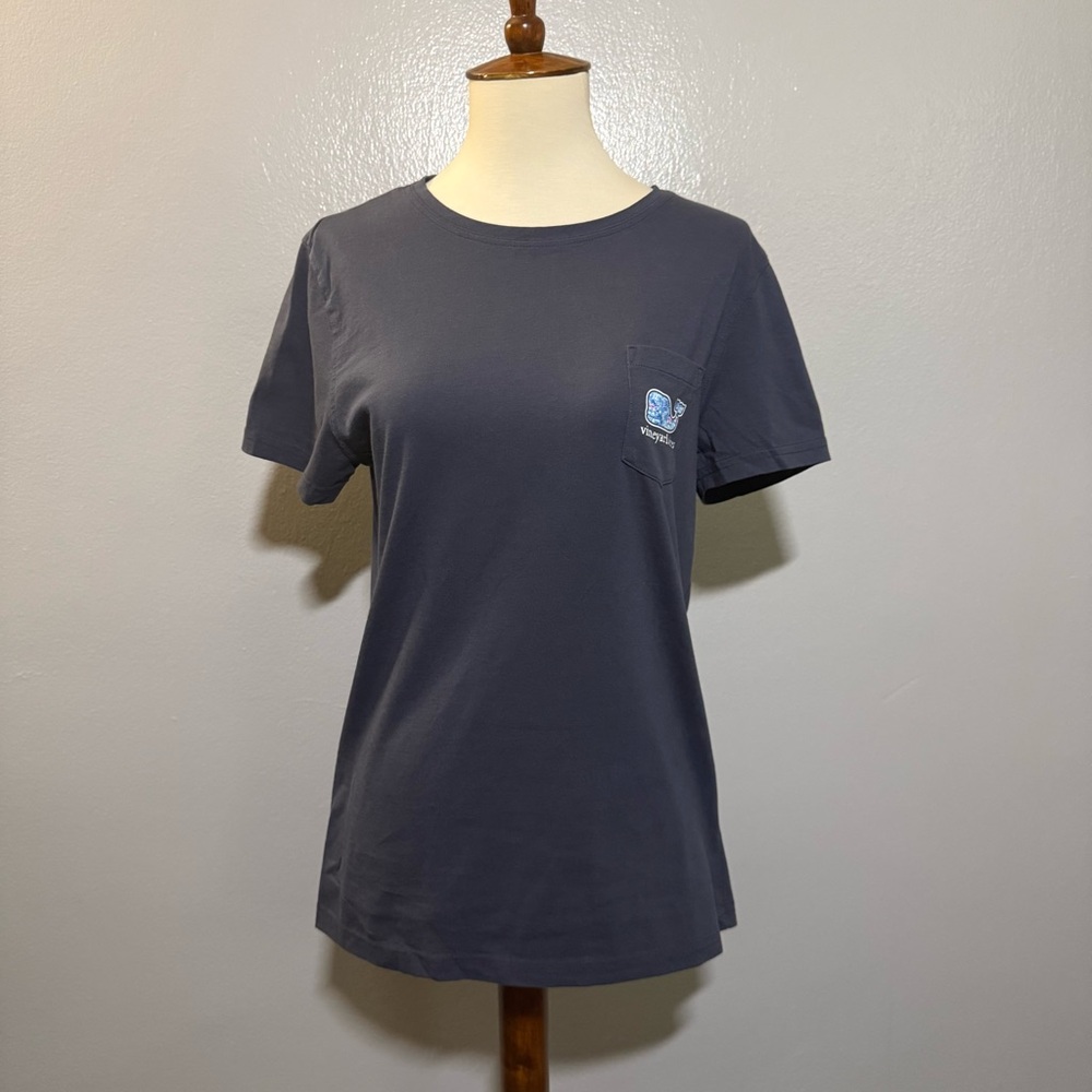 Vineyard Vines Navy T-Shirt
